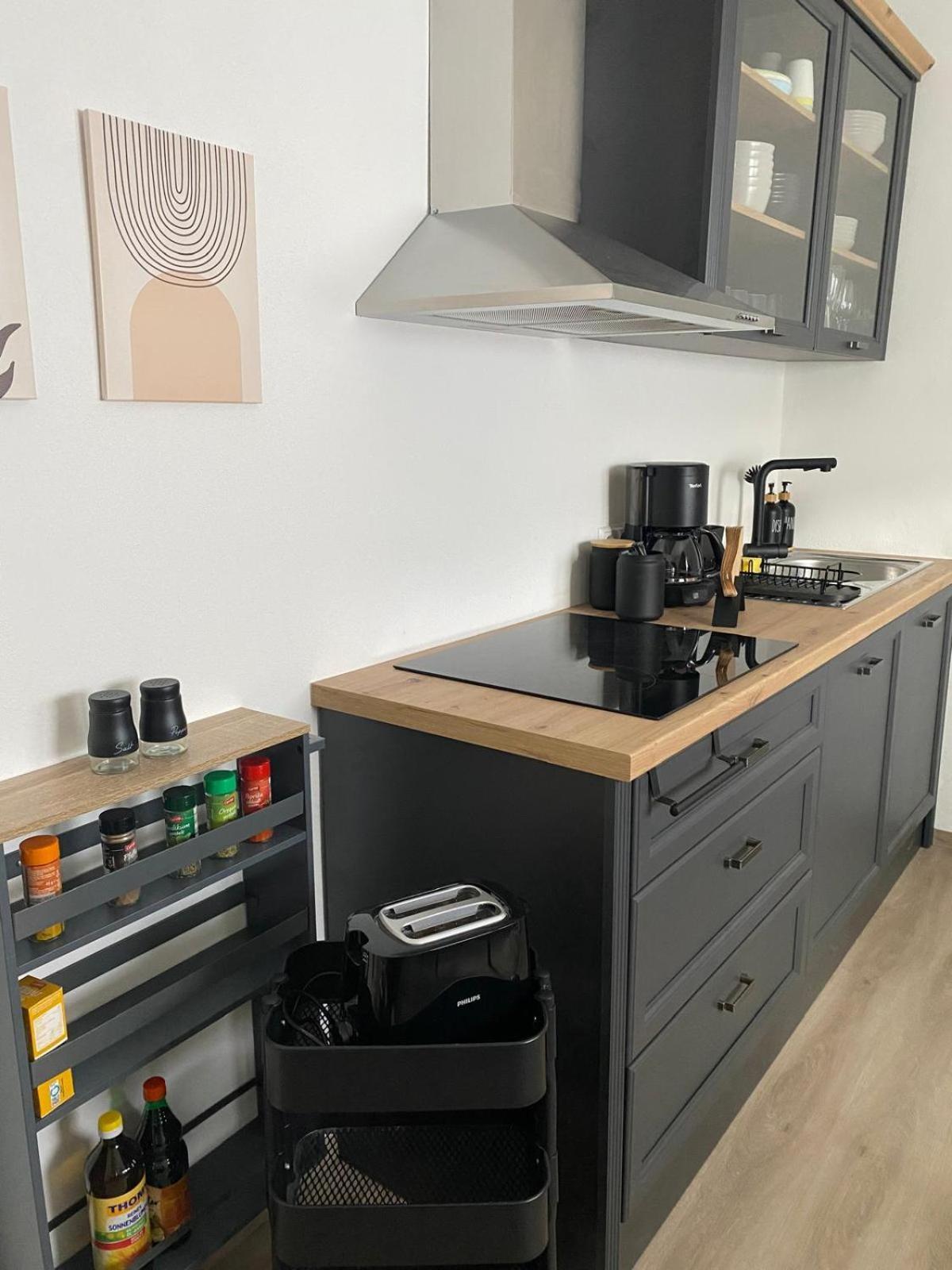 Neckarnest Ferienwohnung Neckarwestheim Экстерьер фото