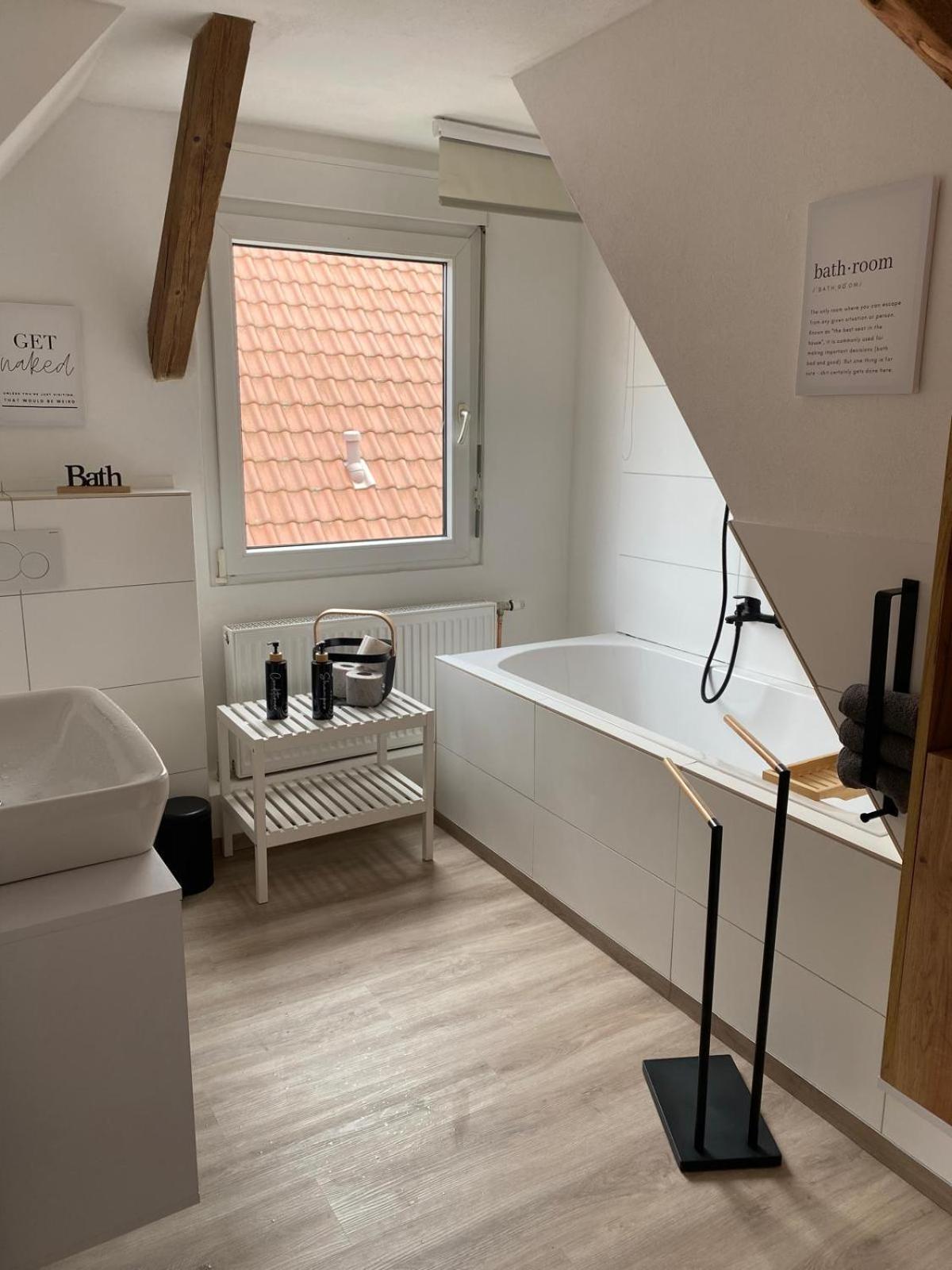 Neckarnest Ferienwohnung Neckarwestheim Экстерьер фото