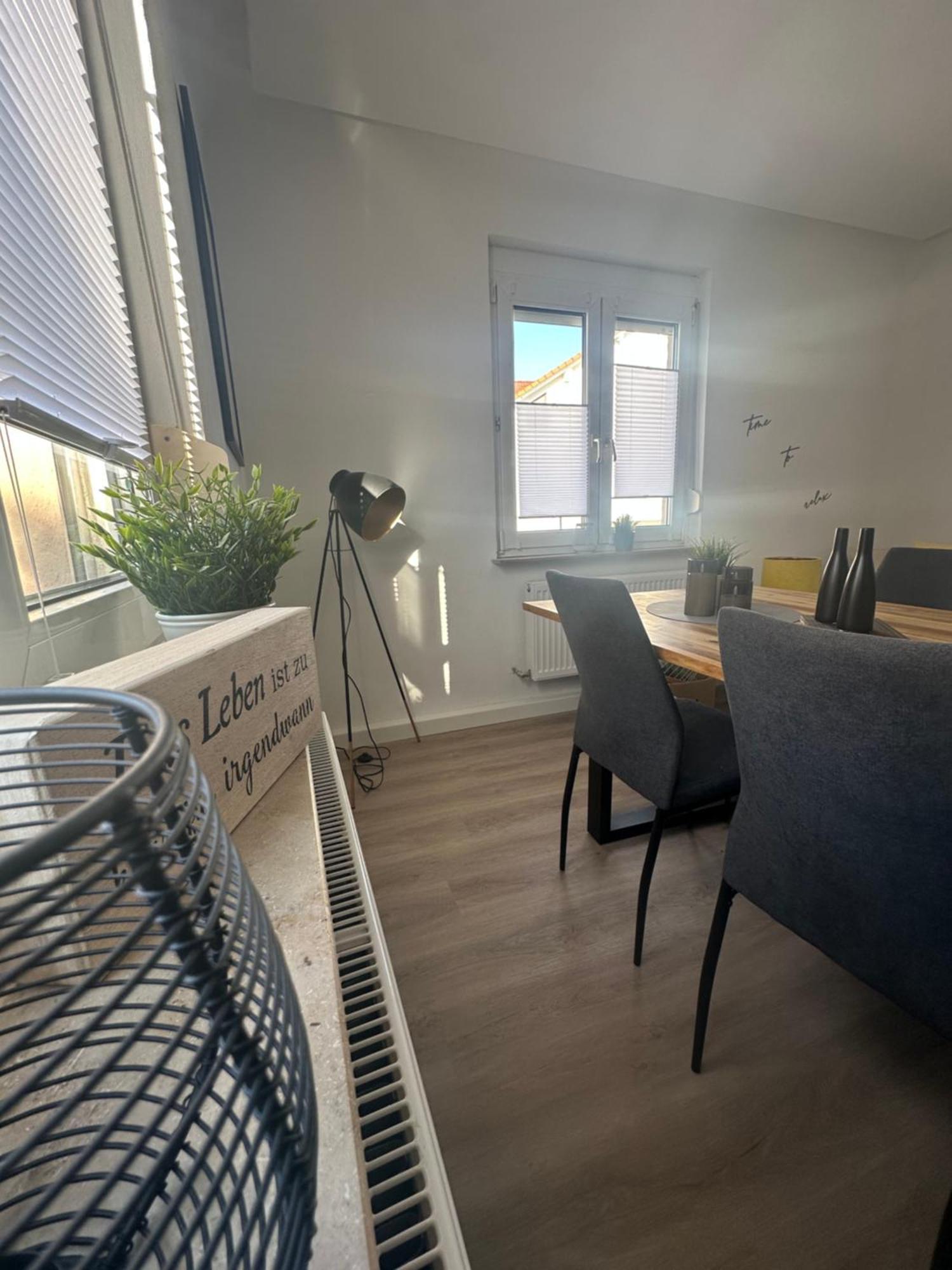 Neckarnest Ferienwohnung Neckarwestheim Экстерьер фото