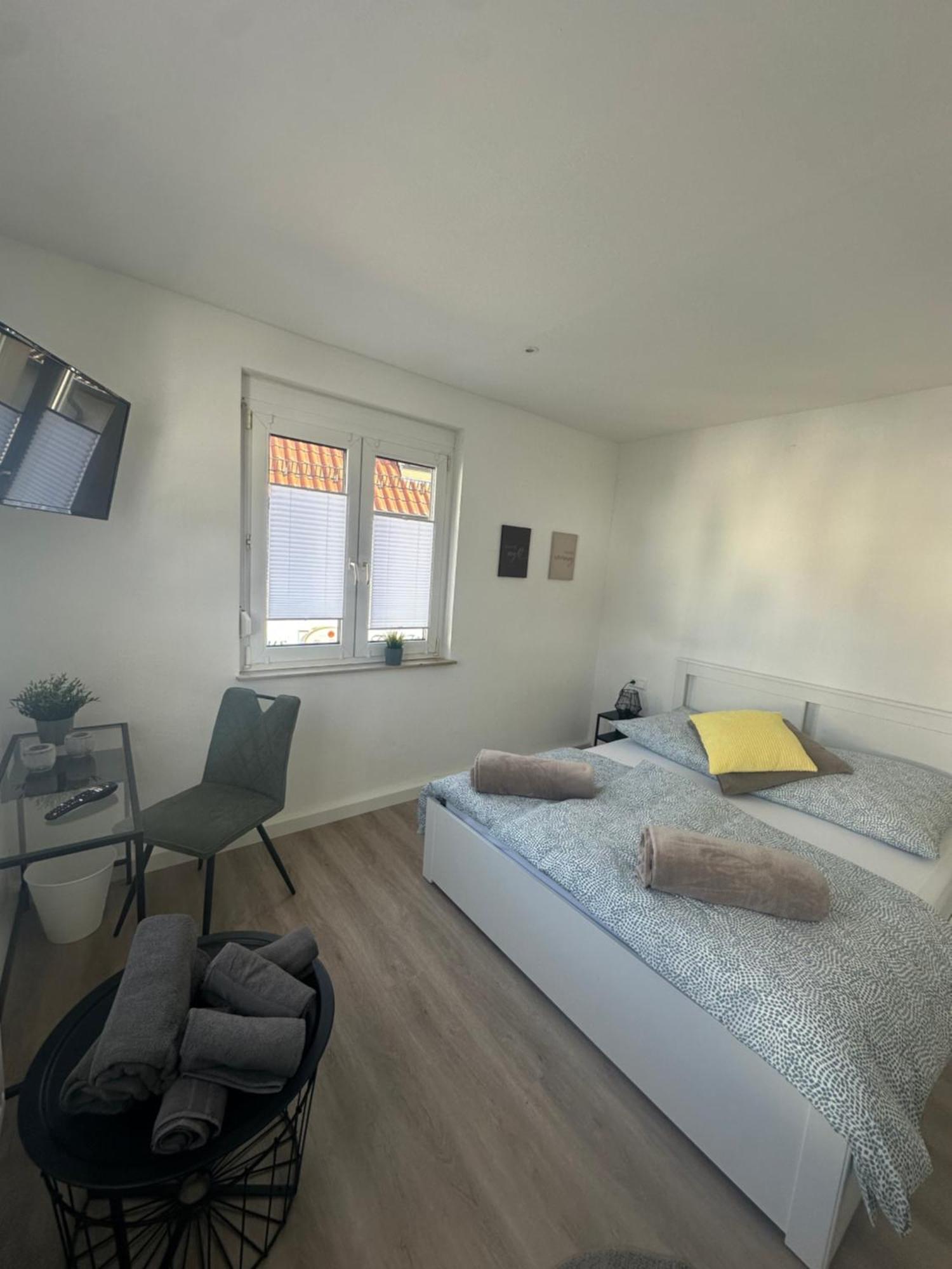 Neckarnest Ferienwohnung Neckarwestheim Экстерьер фото
