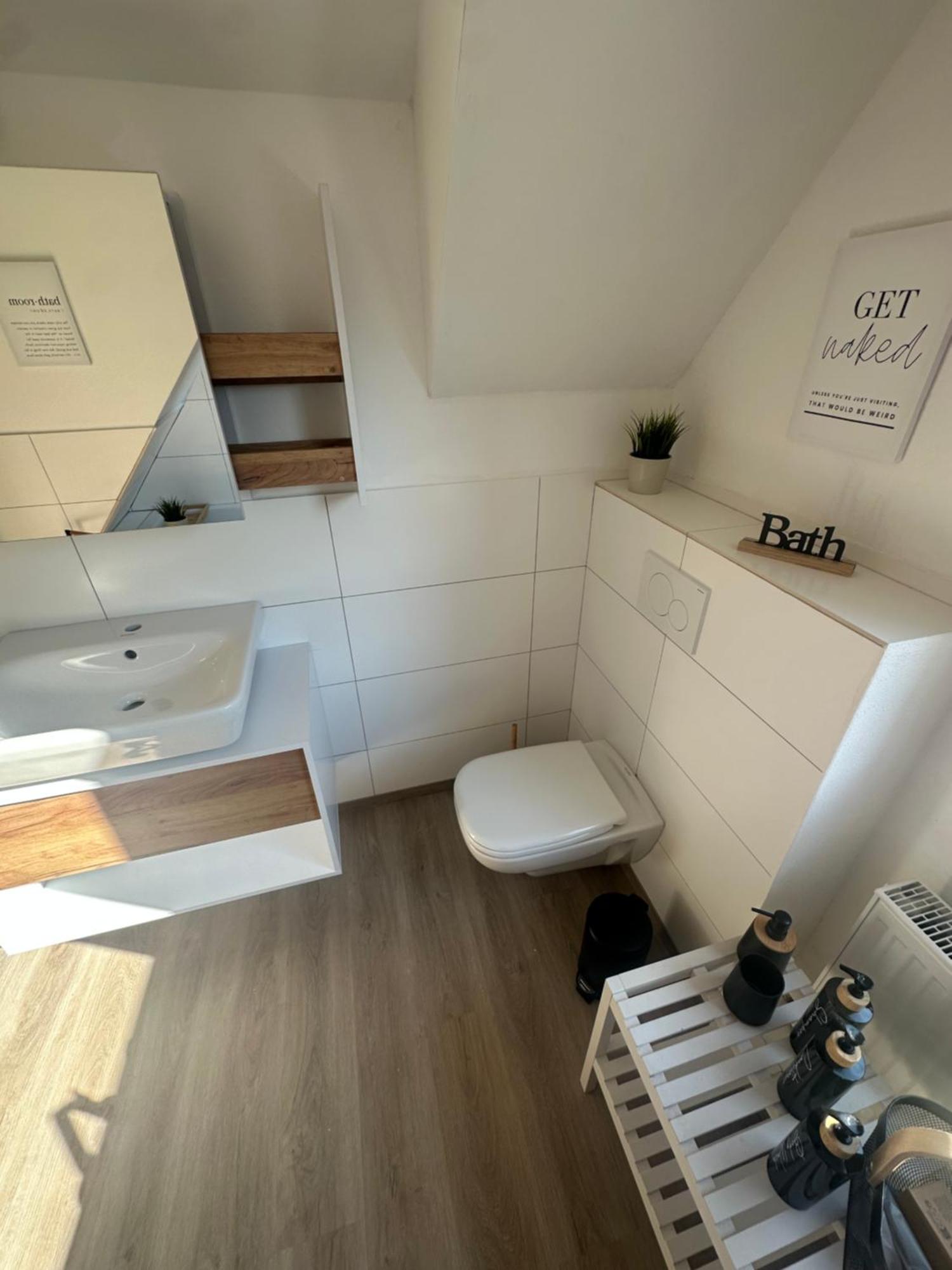 Neckarnest Ferienwohnung Neckarwestheim Экстерьер фото
