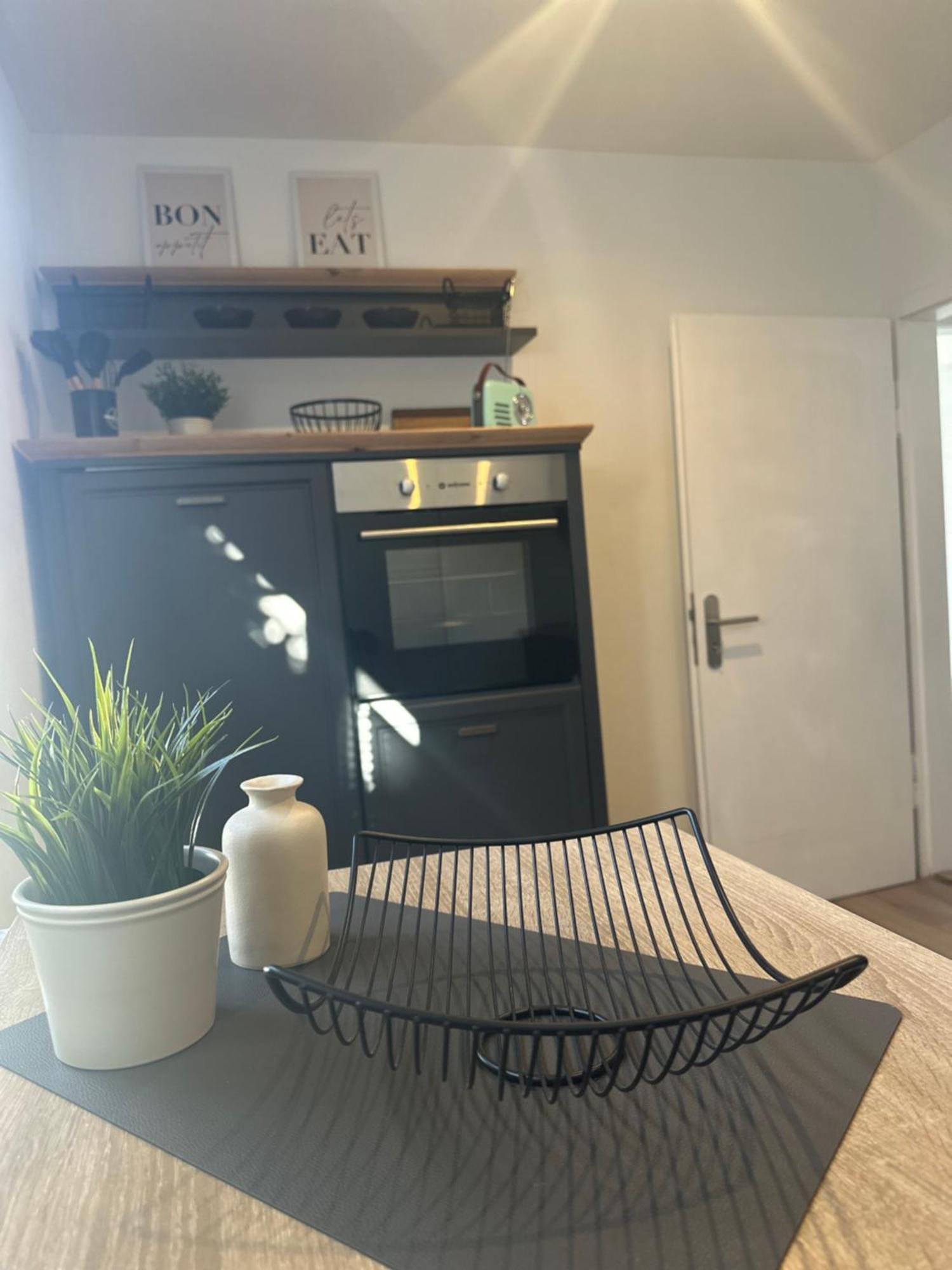 Neckarnest Ferienwohnung Neckarwestheim Экстерьер фото