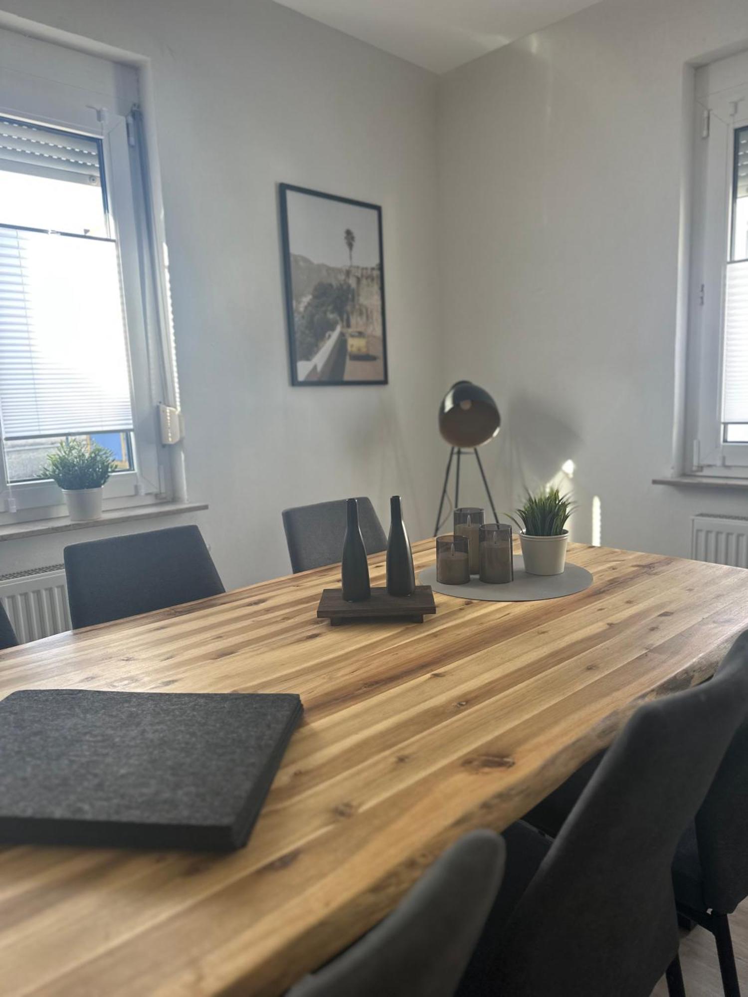 Neckarnest Ferienwohnung Neckarwestheim Экстерьер фото