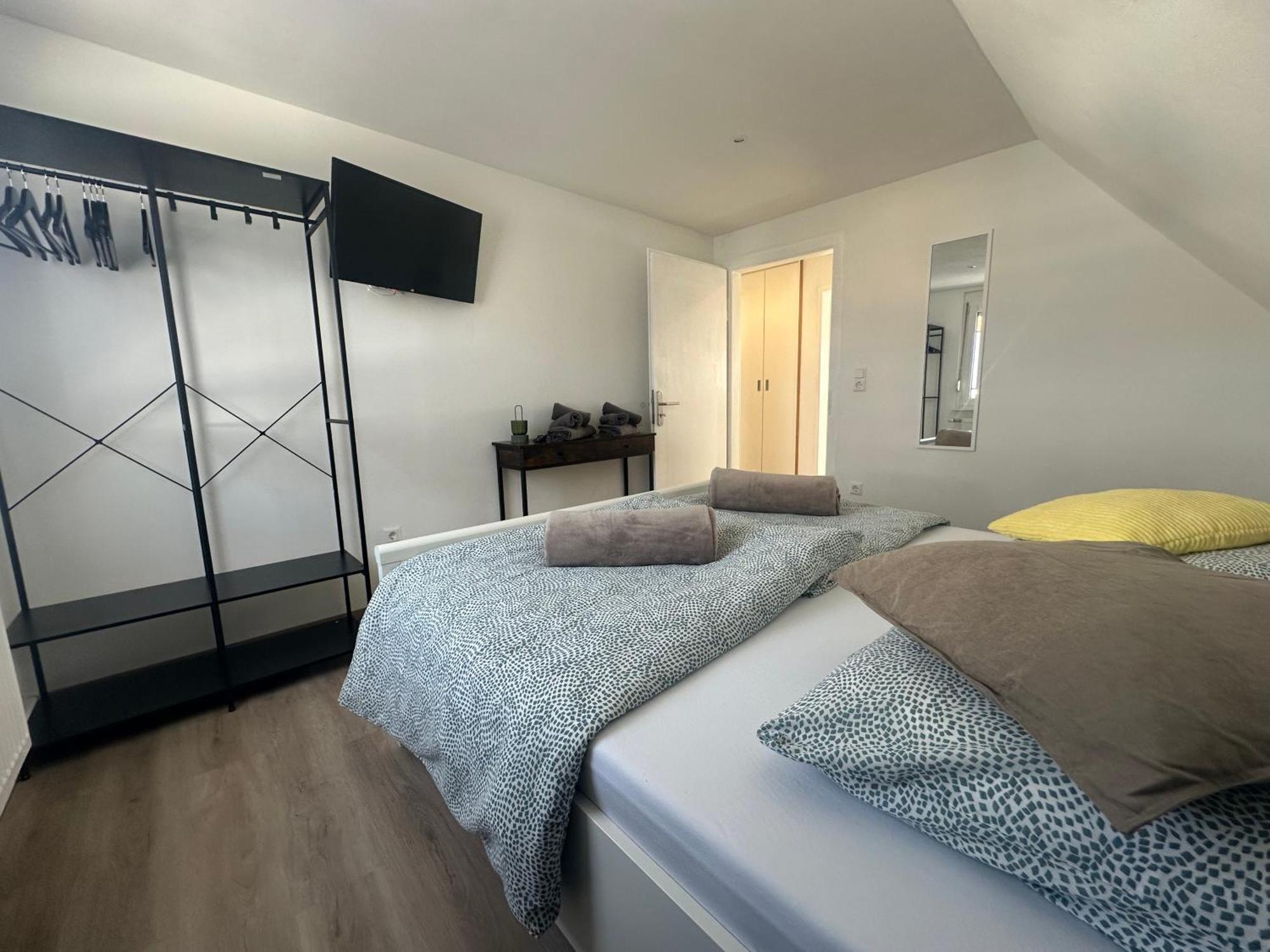 Neckarnest Ferienwohnung Neckarwestheim Экстерьер фото
