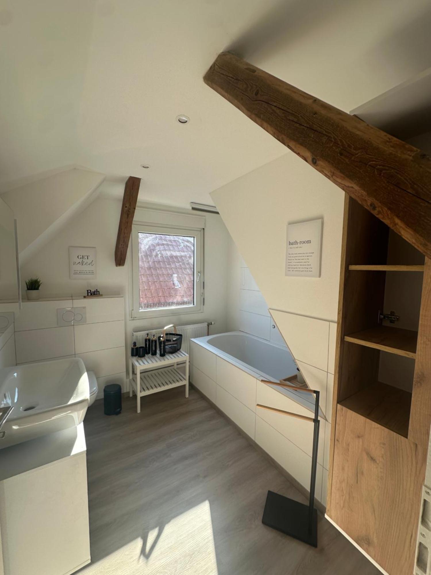 Neckarnest Ferienwohnung Neckarwestheim Экстерьер фото