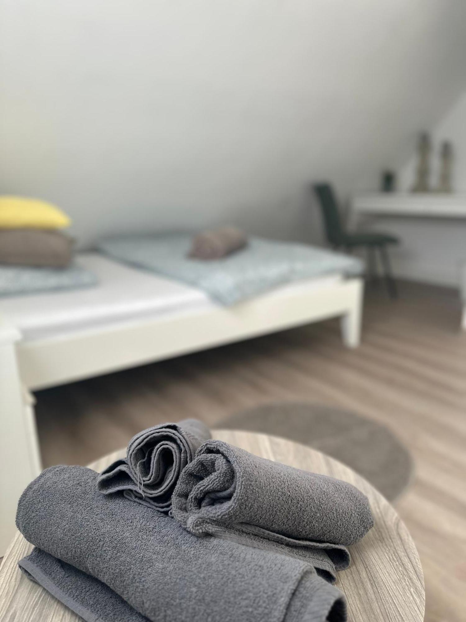 Neckarnest Ferienwohnung Neckarwestheim Экстерьер фото