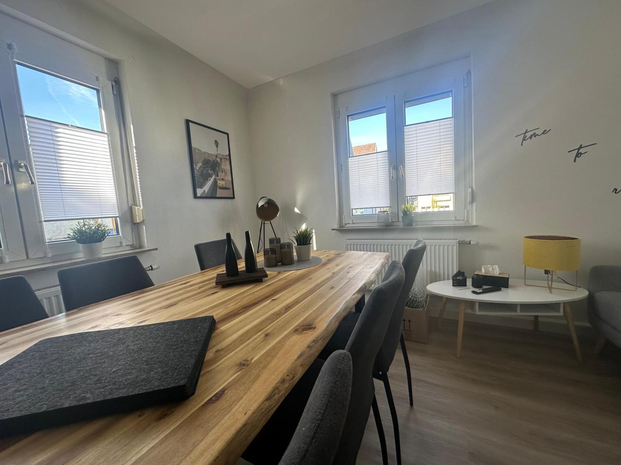Neckarnest Ferienwohnung Neckarwestheim Экстерьер фото