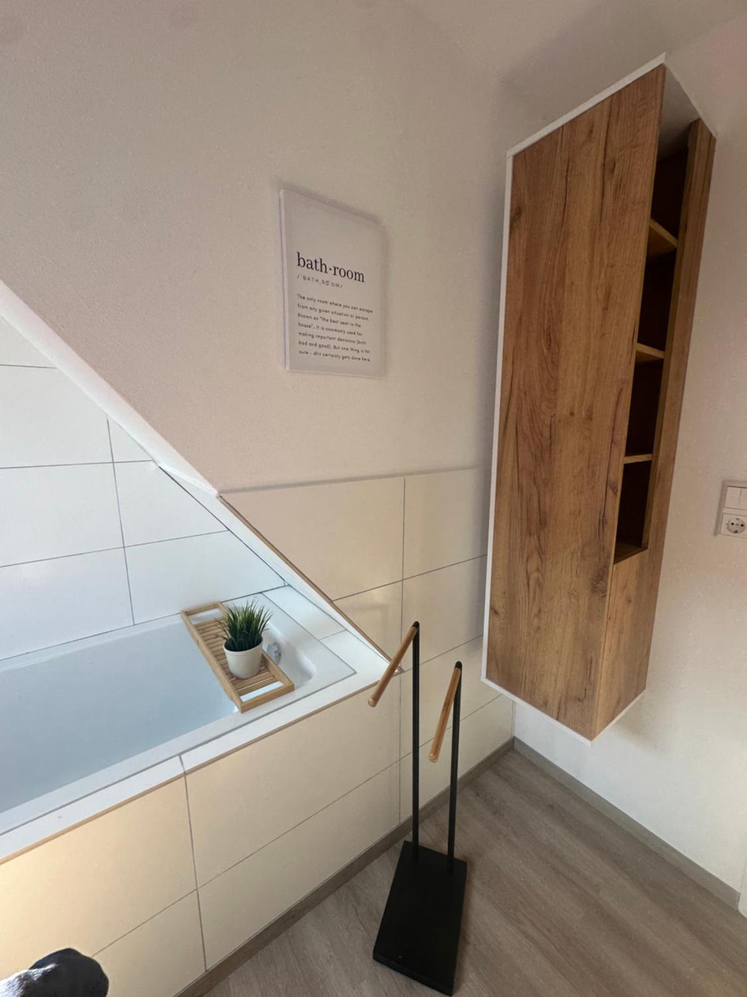 Neckarnest Ferienwohnung Neckarwestheim Экстерьер фото