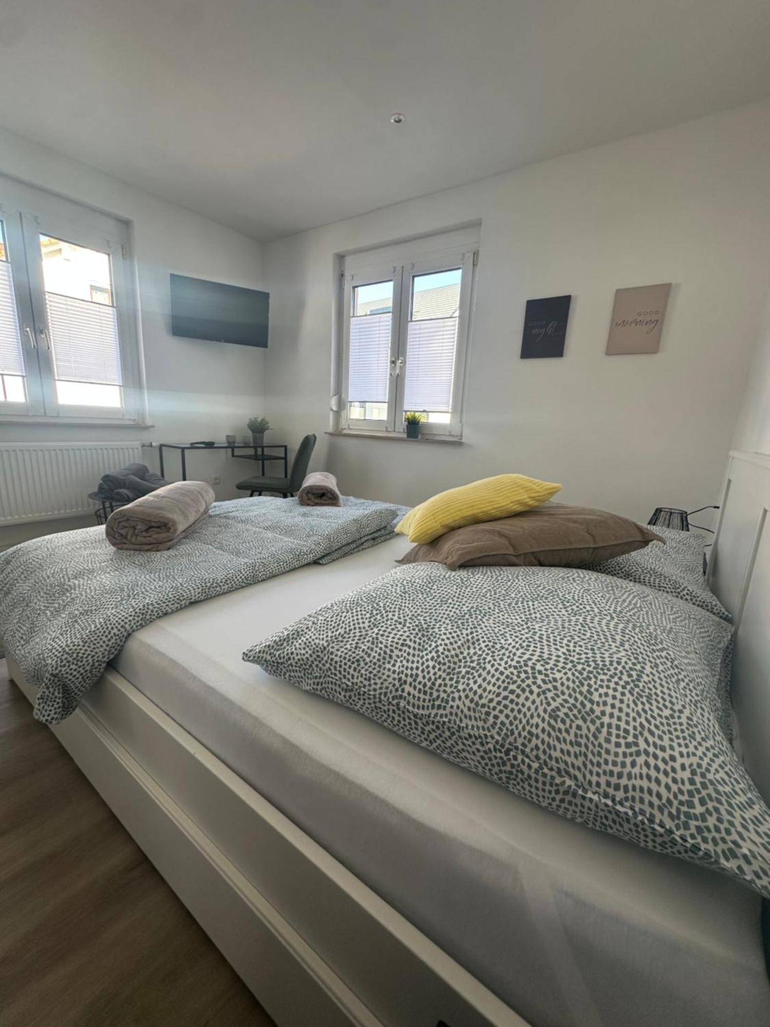 Neckarnest Ferienwohnung Neckarwestheim Экстерьер фото
